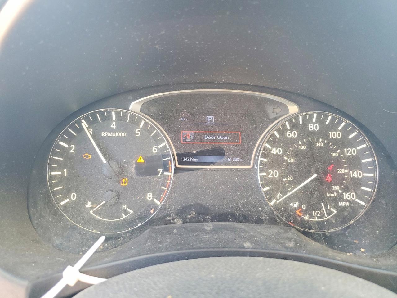 2016 NISSAN ALTIMA
