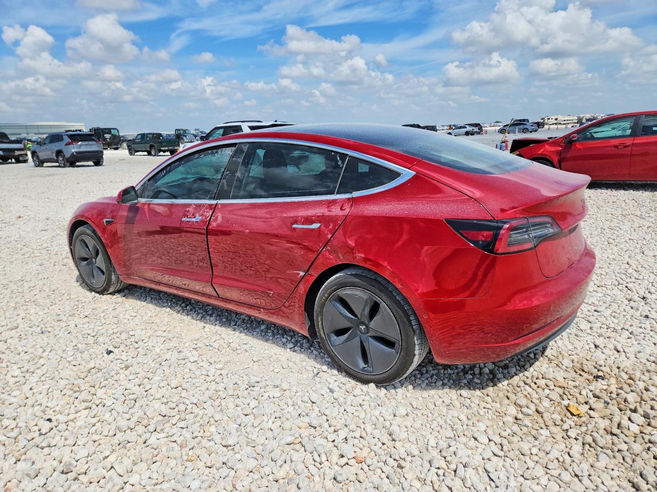 2018 TESLA MODEL 3