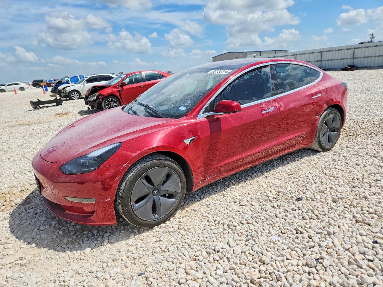 2018 TESLA MODEL 3