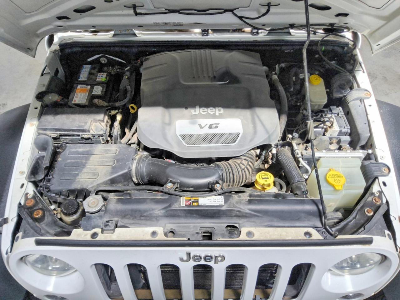 2015 JEEP WRANGLER