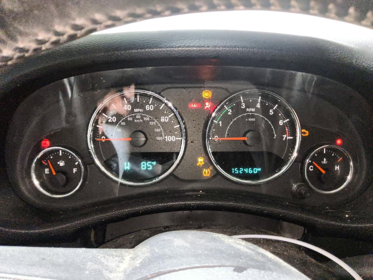 2015 JEEP WRANGLER