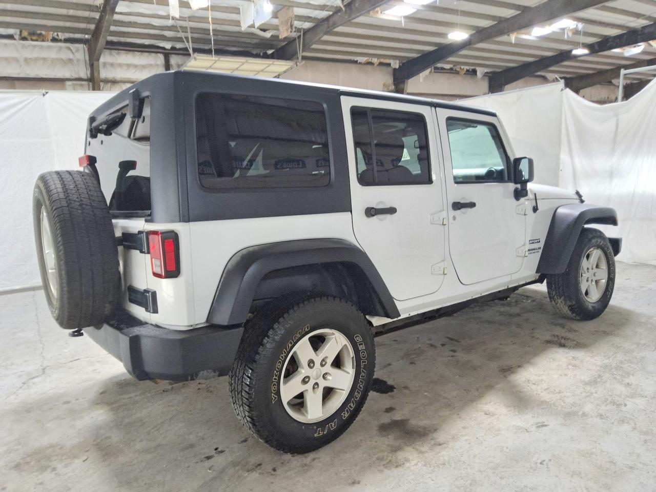 2015 JEEP WRANGLER