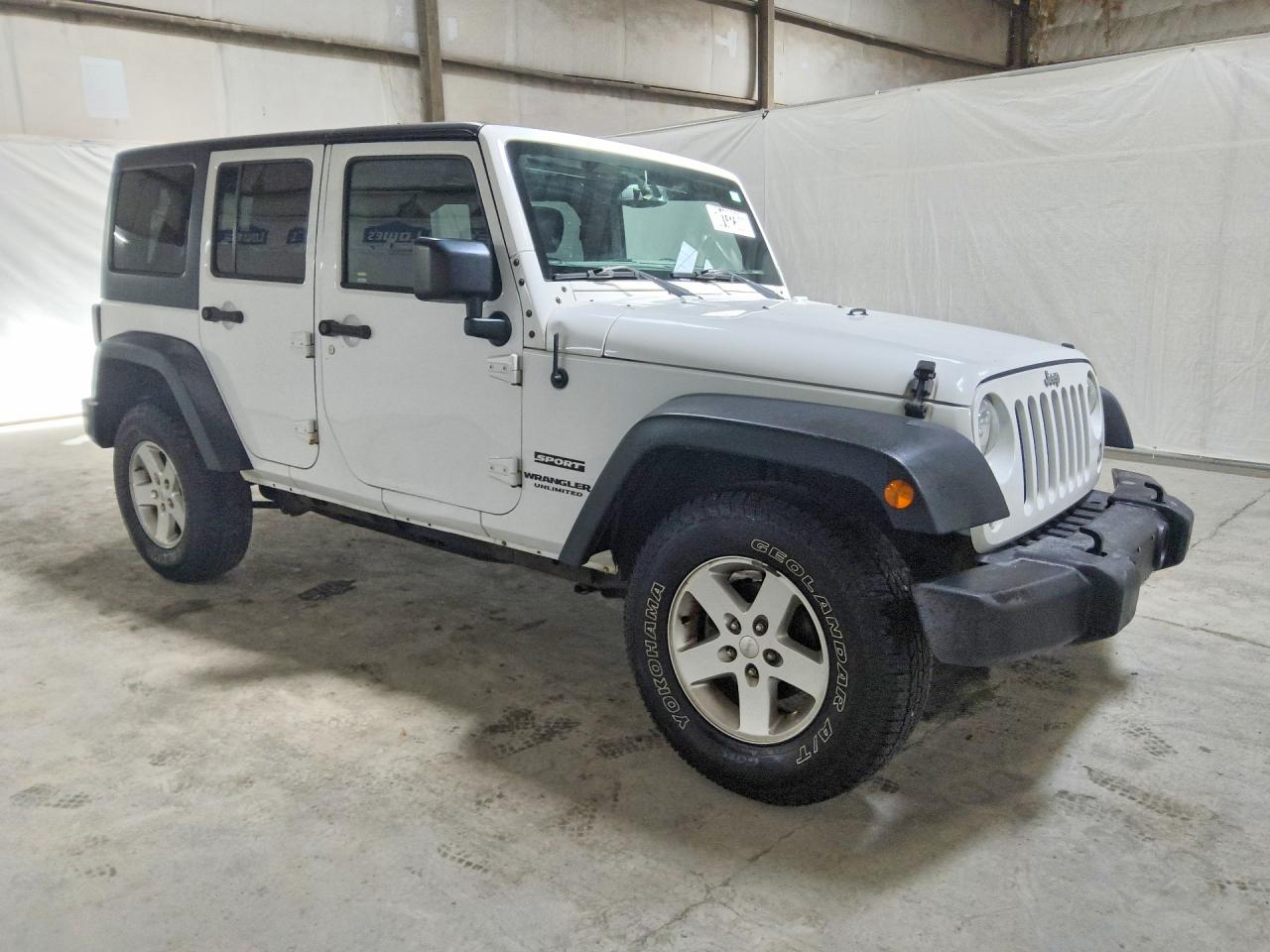 2015 JEEP WRANGLER