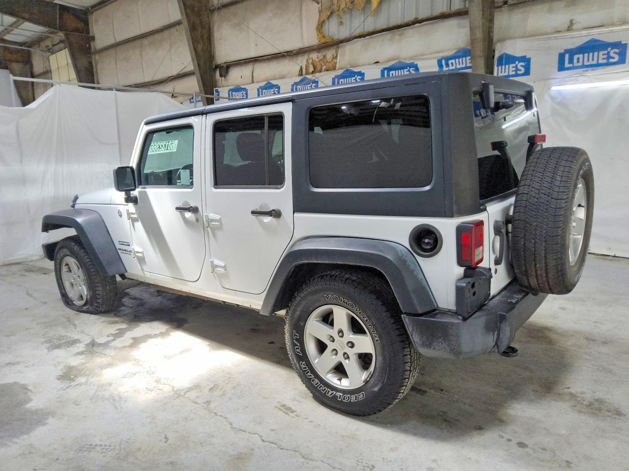 2015 JEEP WRANGLER