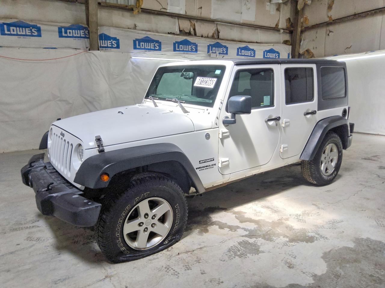 2015 JEEP WRANGLER