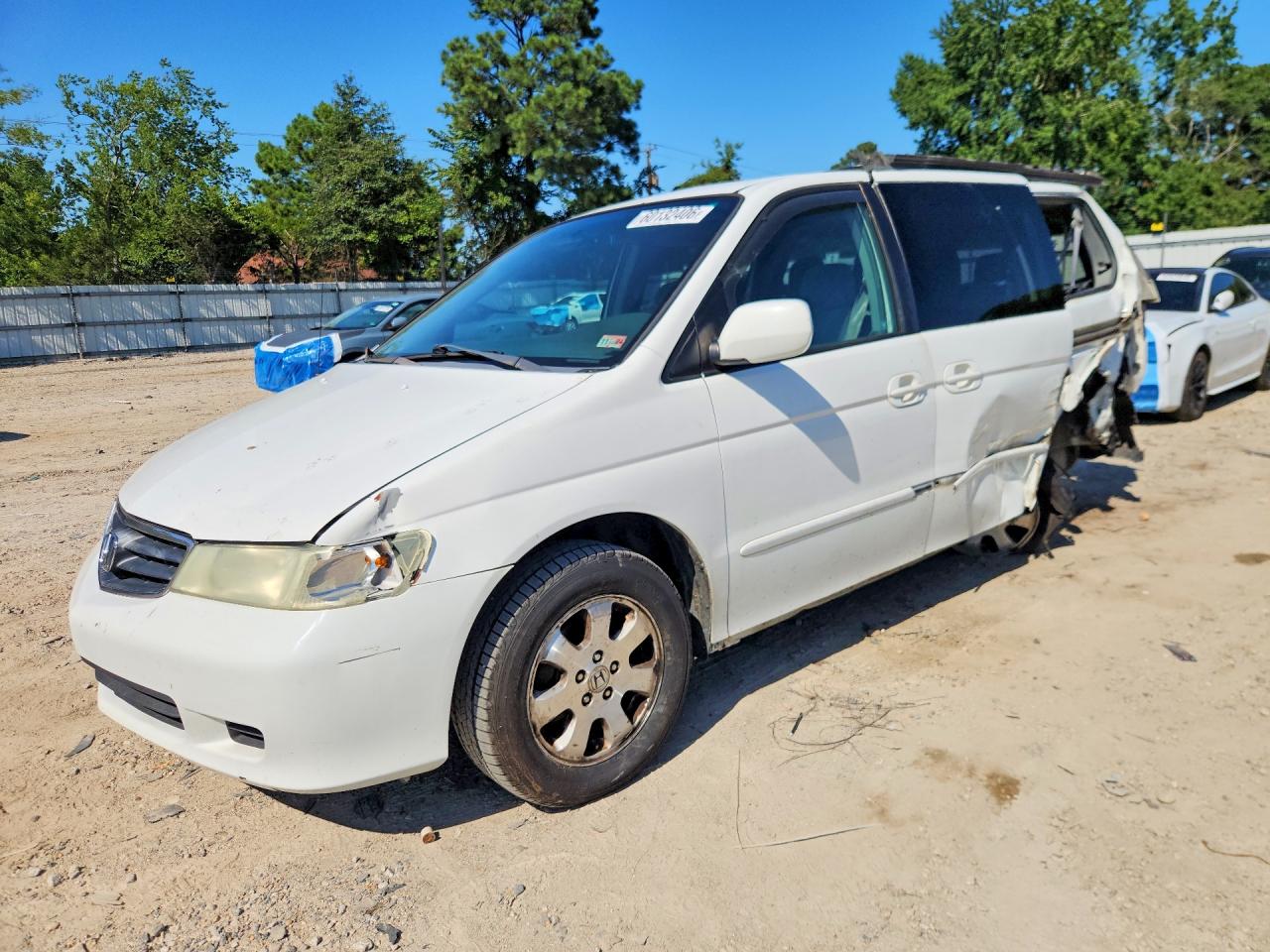 2003 HONDA ODYSSEY EX