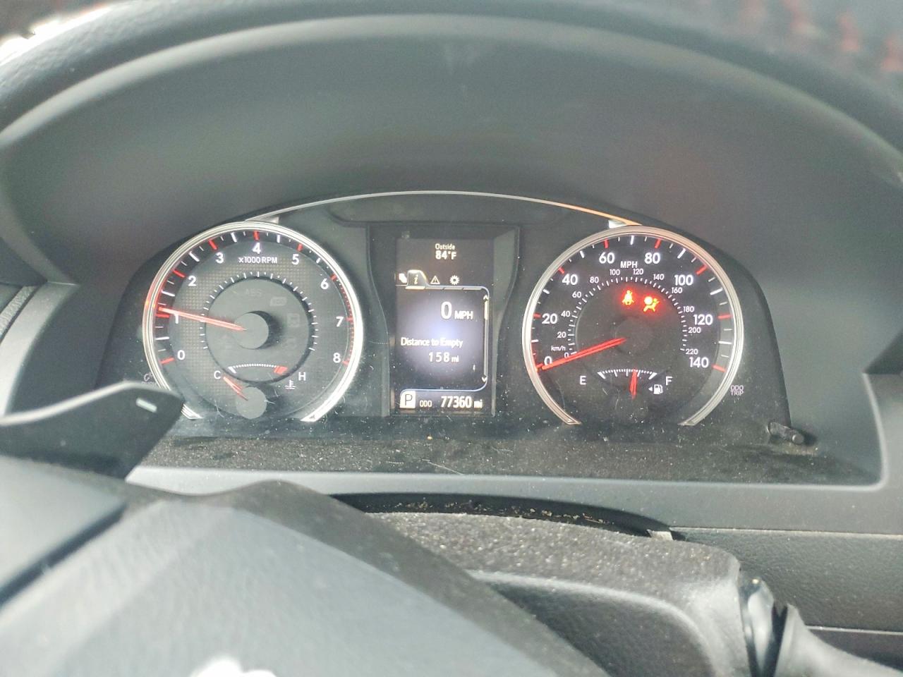 2016 TOYOTA CAMRY