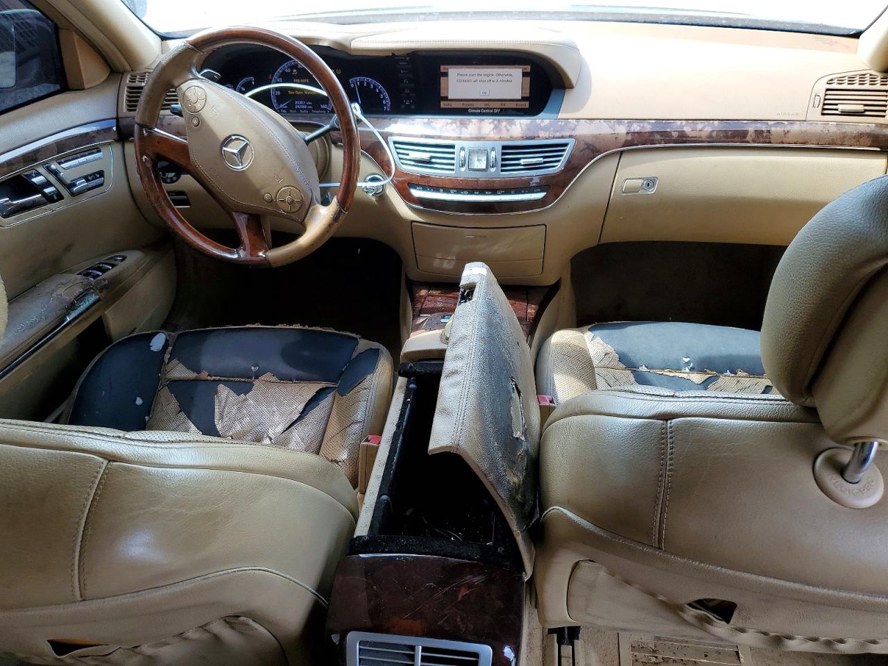 2011 MERCEDES-BENZ S-CLASS