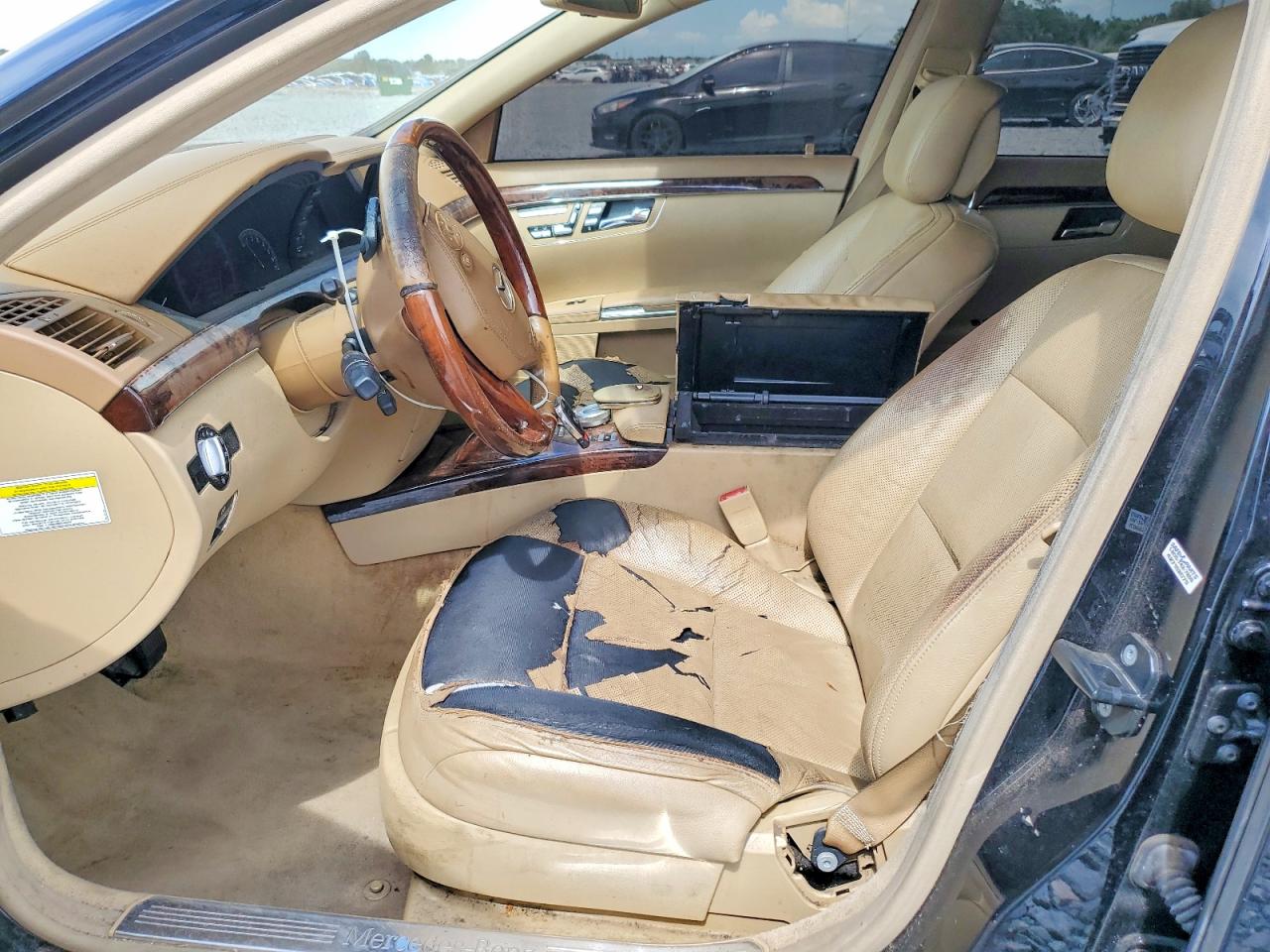 2011 MERCEDES-BENZ S-CLASS