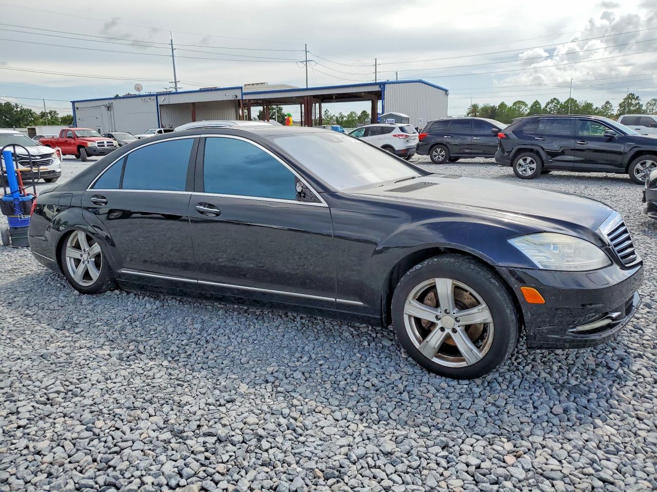 2011 MERCEDES-BENZ S-CLASS