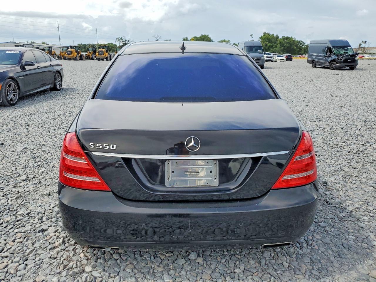 2011 MERCEDES-BENZ S-CLASS