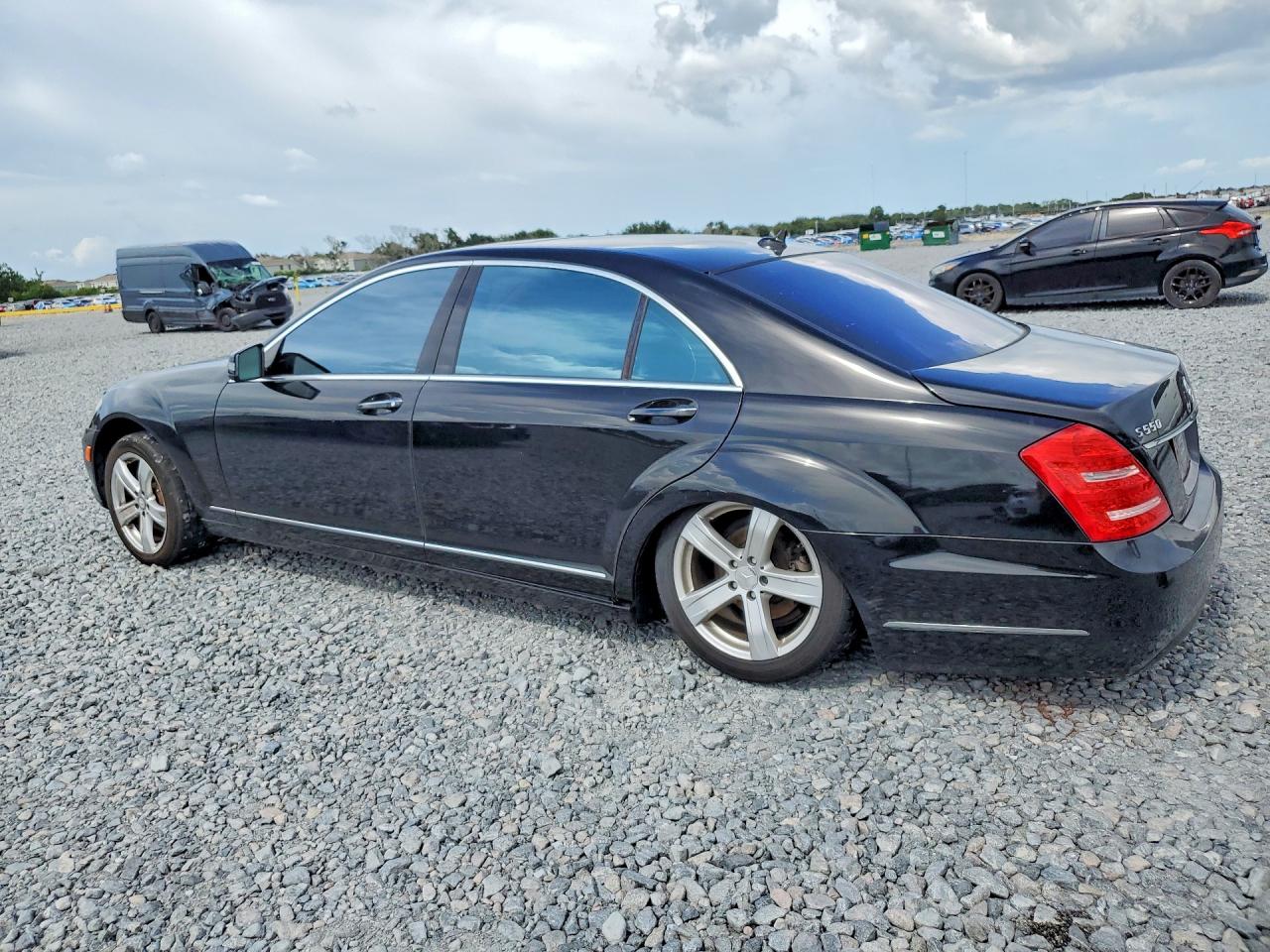 2011 MERCEDES-BENZ S-CLASS