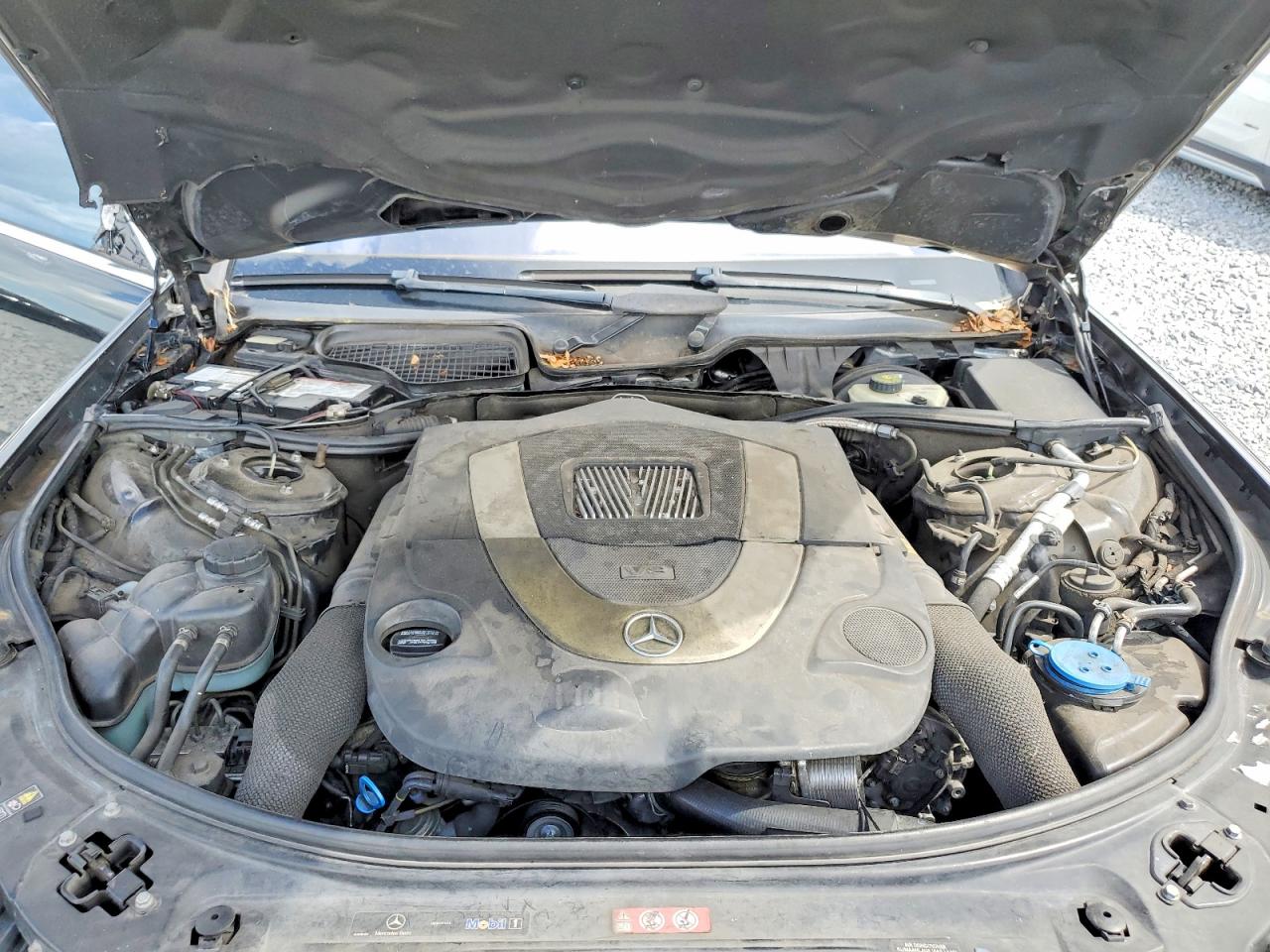 2011 MERCEDES-BENZ S-CLASS