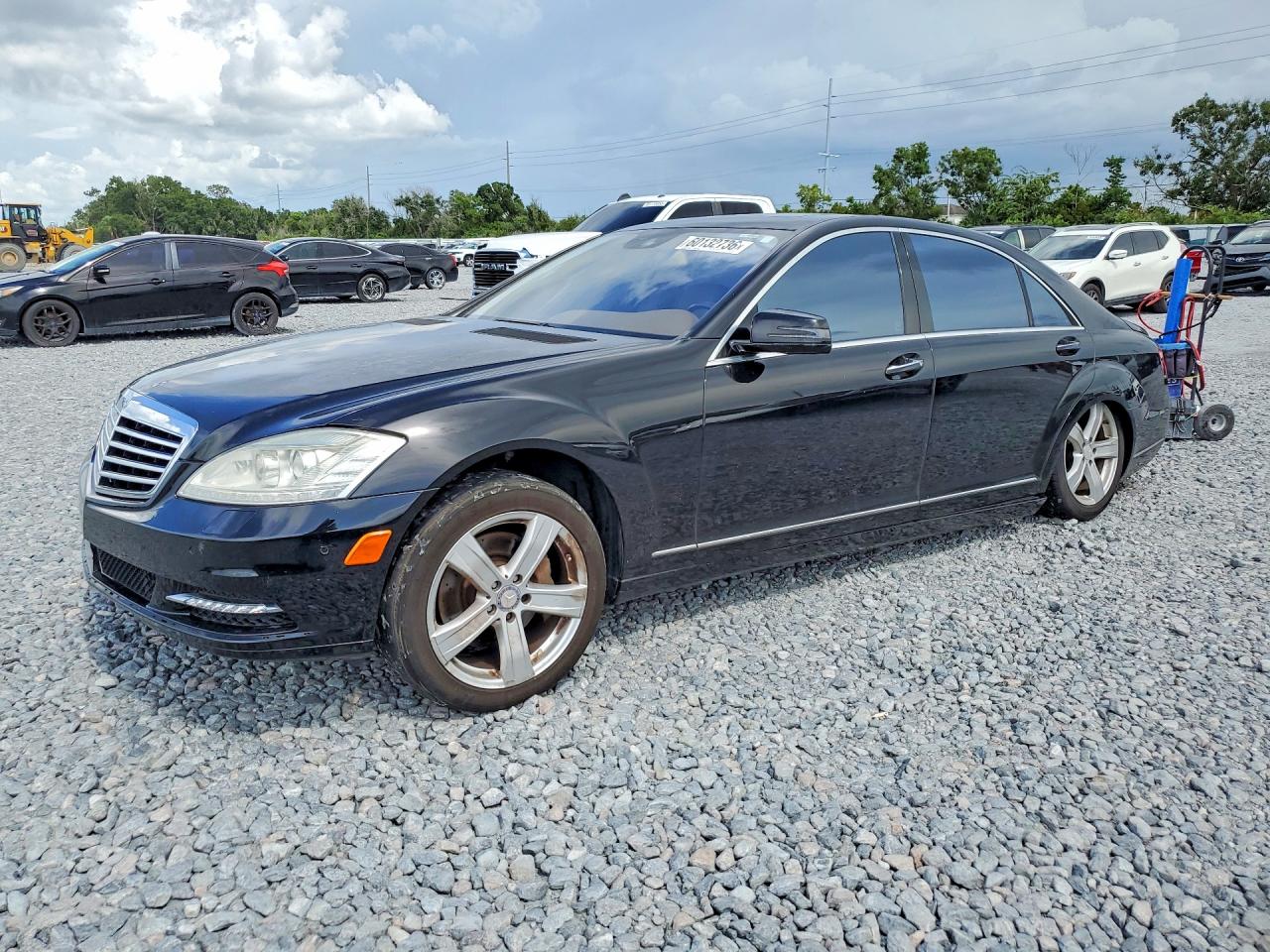 2011 MERCEDES-BENZ S-CLASS