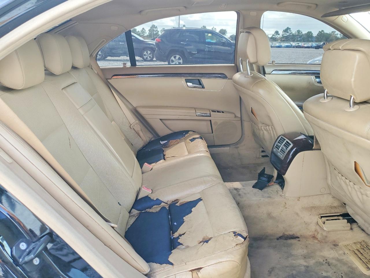 2011 MERCEDES-BENZ S-CLASS