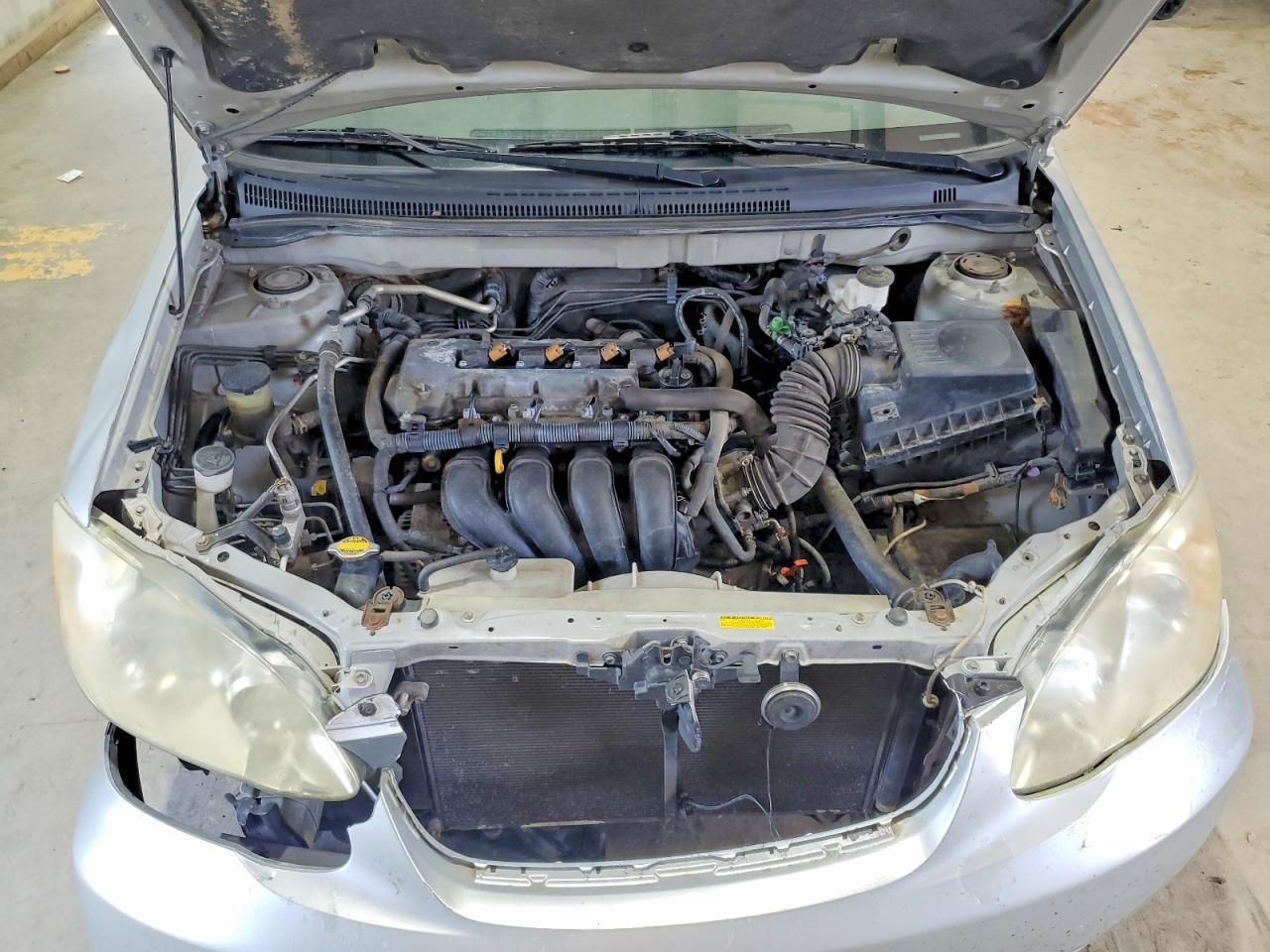 2005 TOYOTA COROLLA