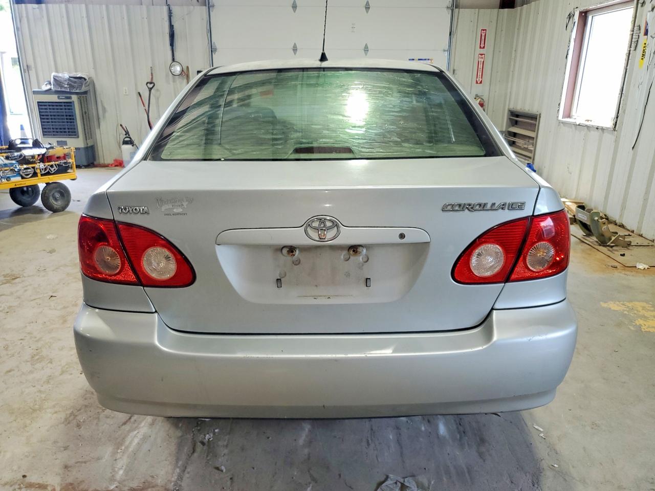 2005 TOYOTA COROLLA