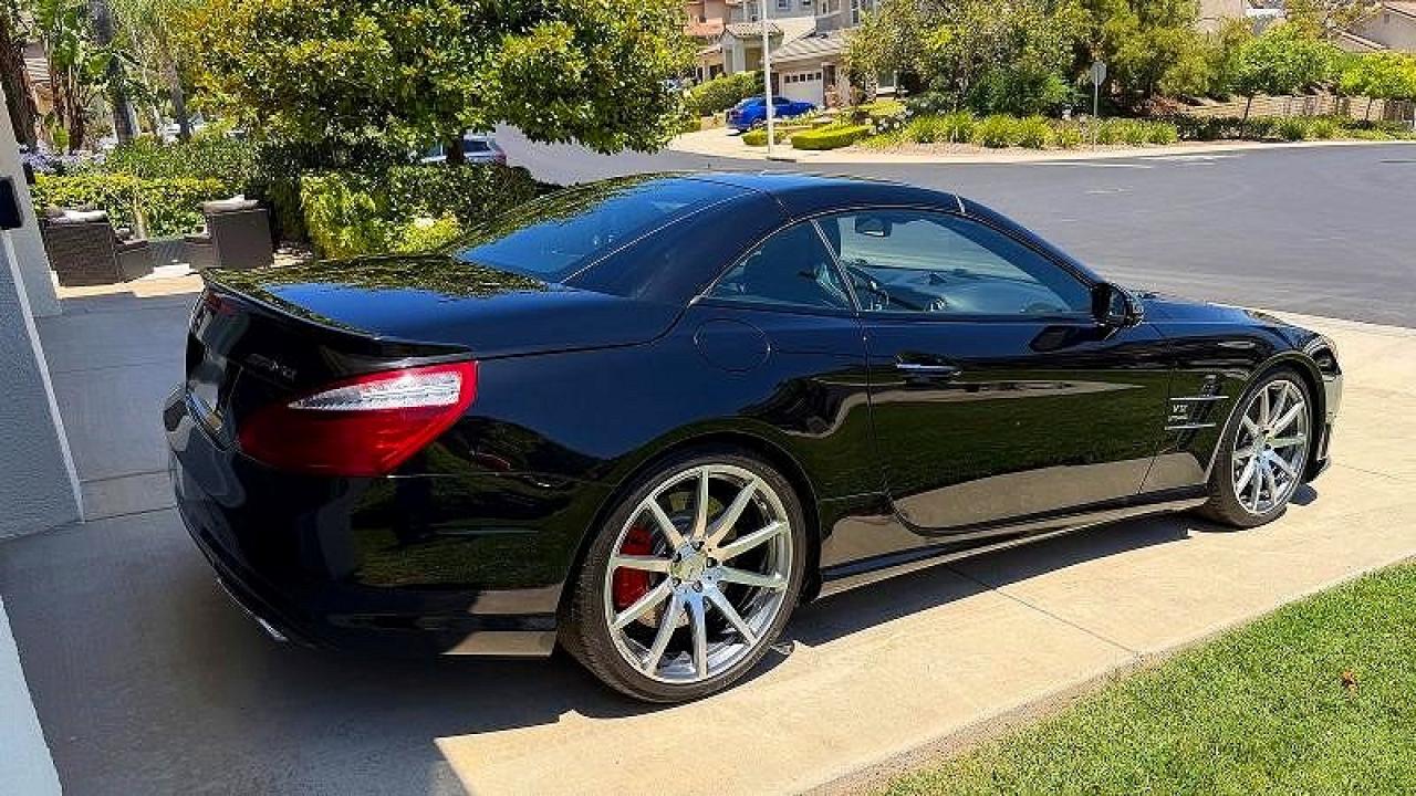 2014 MERCEDES-BENZ SL-CLASS