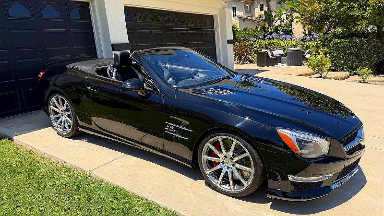 2014 MERCEDES-BENZ SL-CLASS