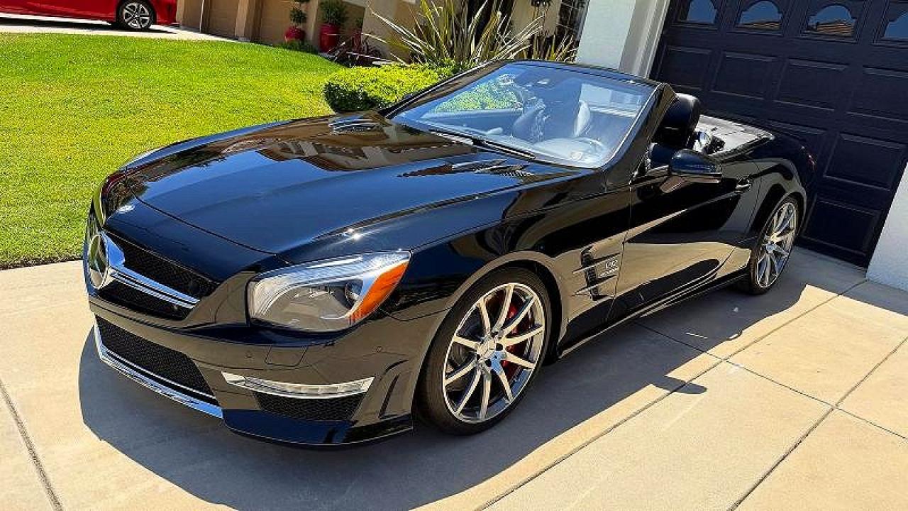 2014 MERCEDES-BENZ SL-CLASS