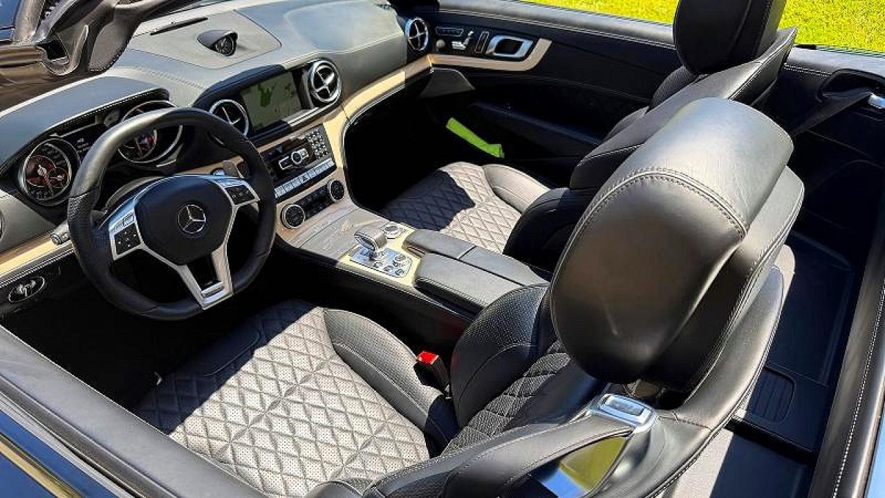 2014 MERCEDES-BENZ SL-CLASS