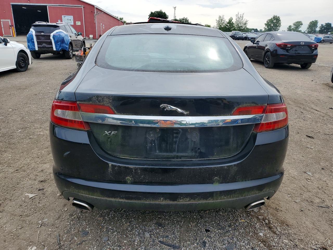 2011 JAGUAR XF