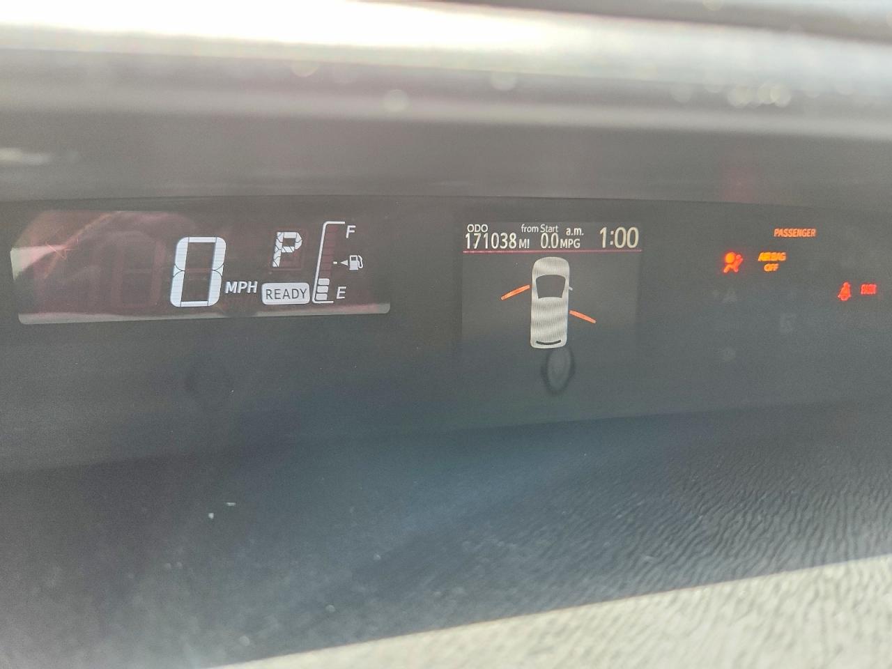 2016 TOYOTA PRIUS