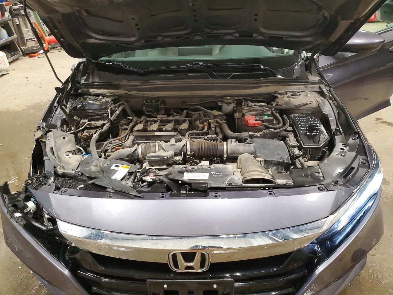 2018 HONDA ACCORD