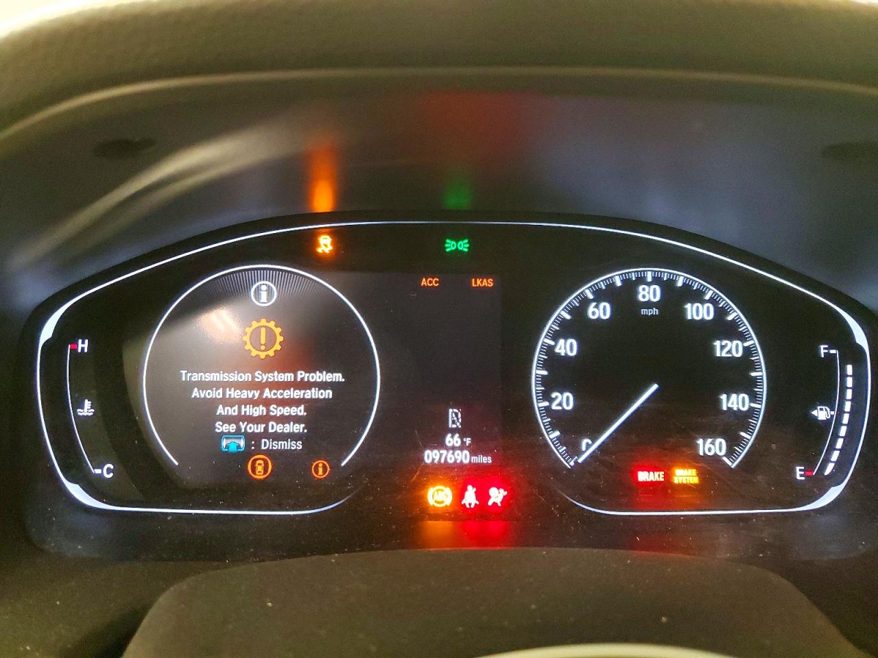 2018 HONDA ACCORD