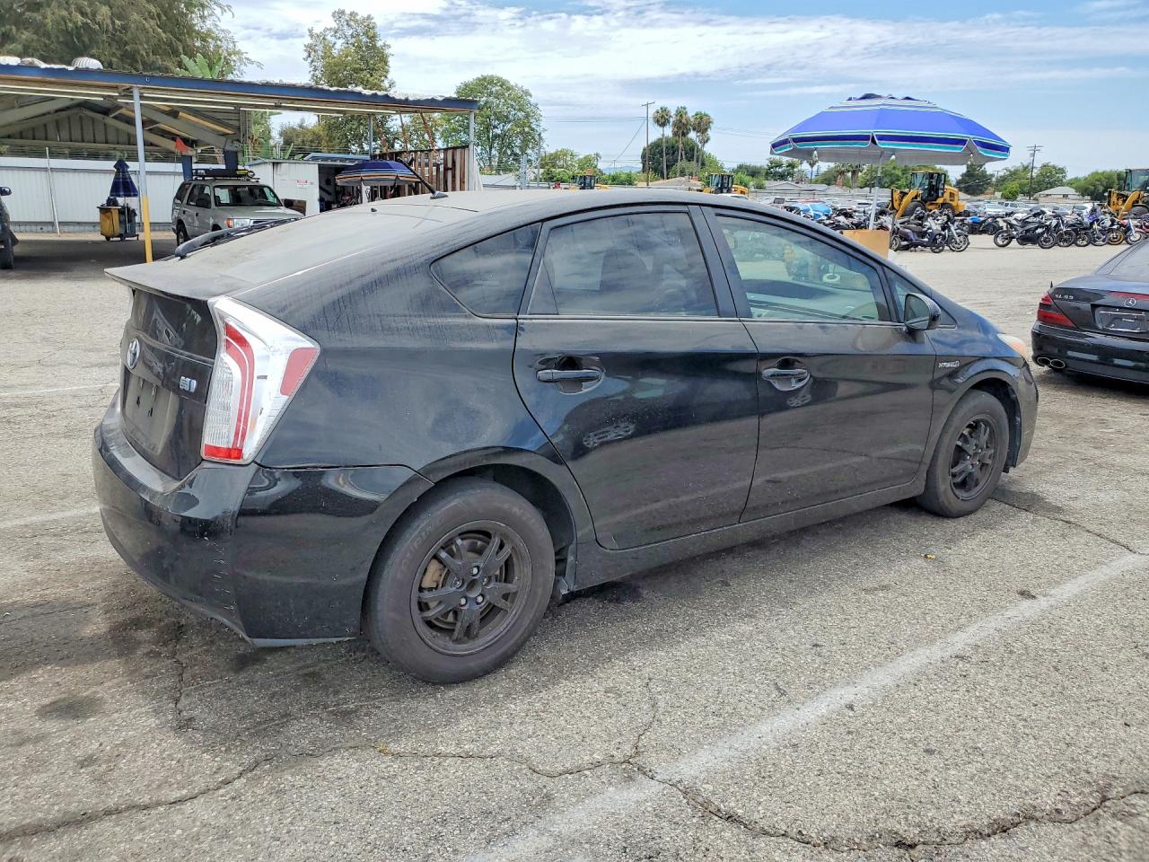 2012 TOYOTA PRIUS