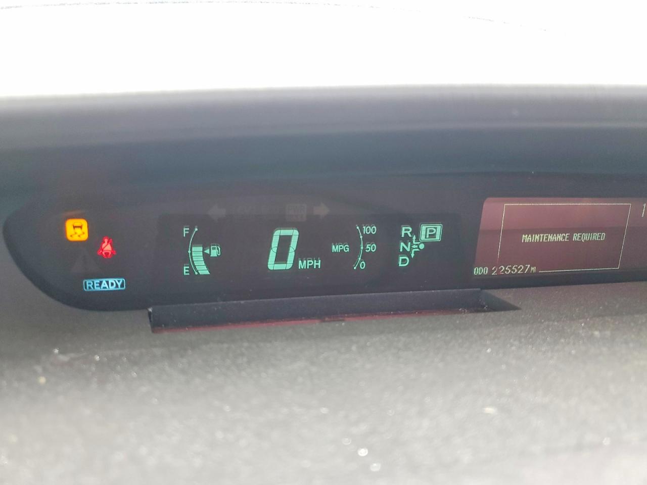 2012 TOYOTA PRIUS