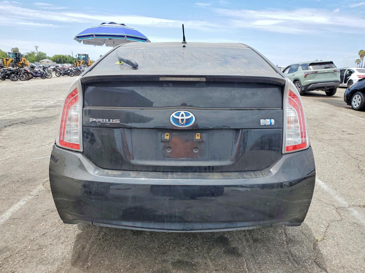 2012 TOYOTA PRIUS