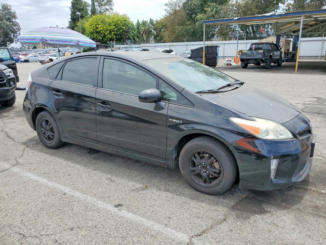 2012 TOYOTA PRIUS