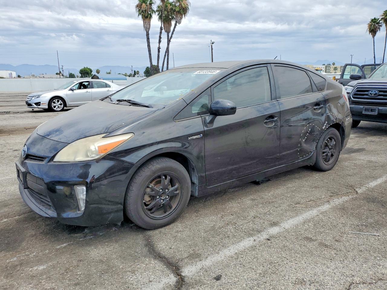 2012 TOYOTA PRIUS