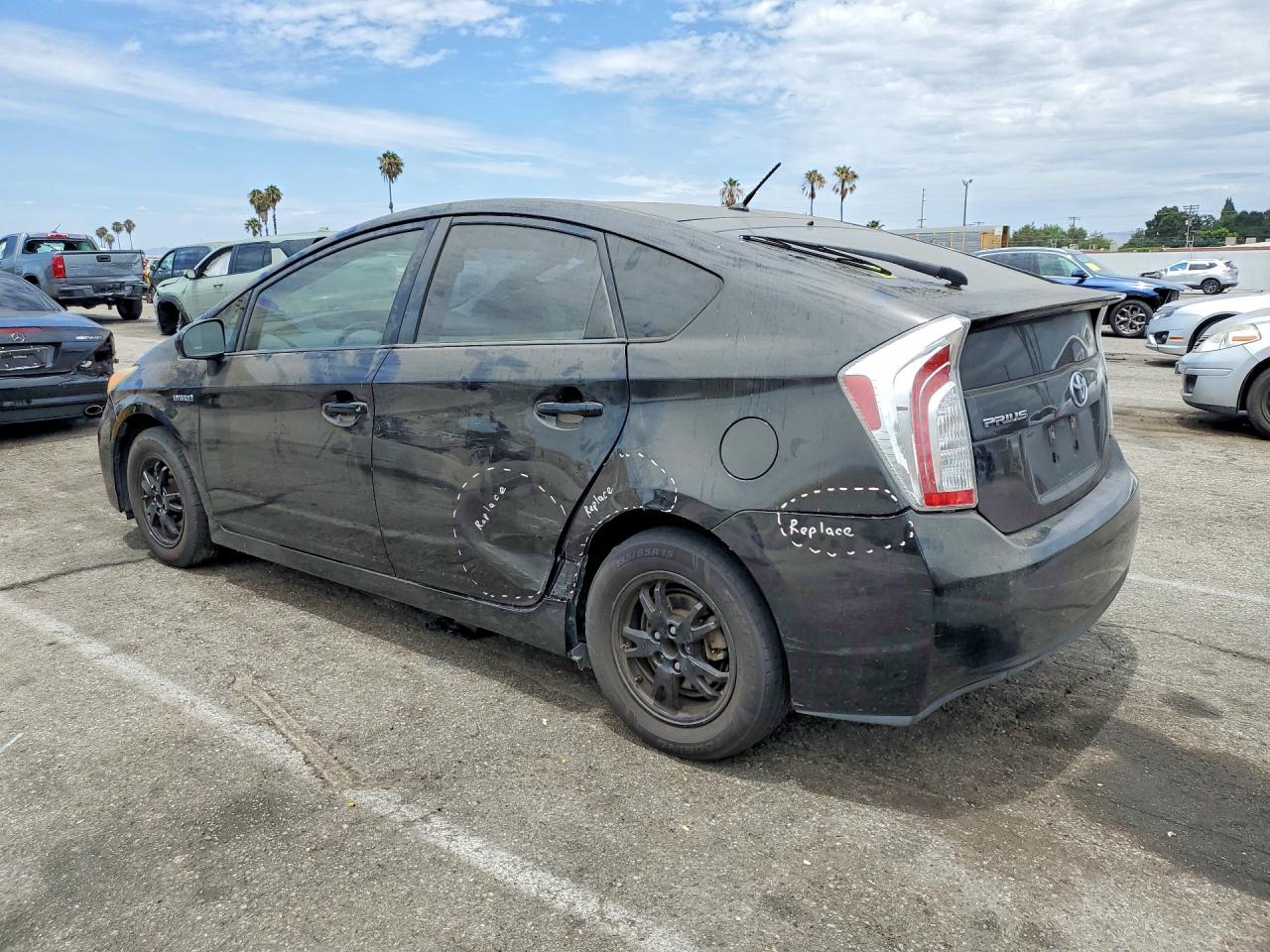 2012 TOYOTA PRIUS