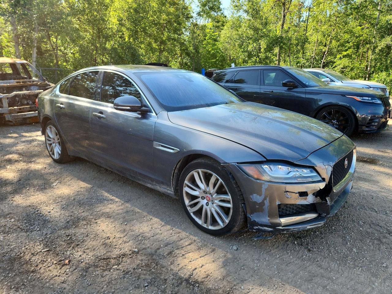 2018 JAGUAR XF