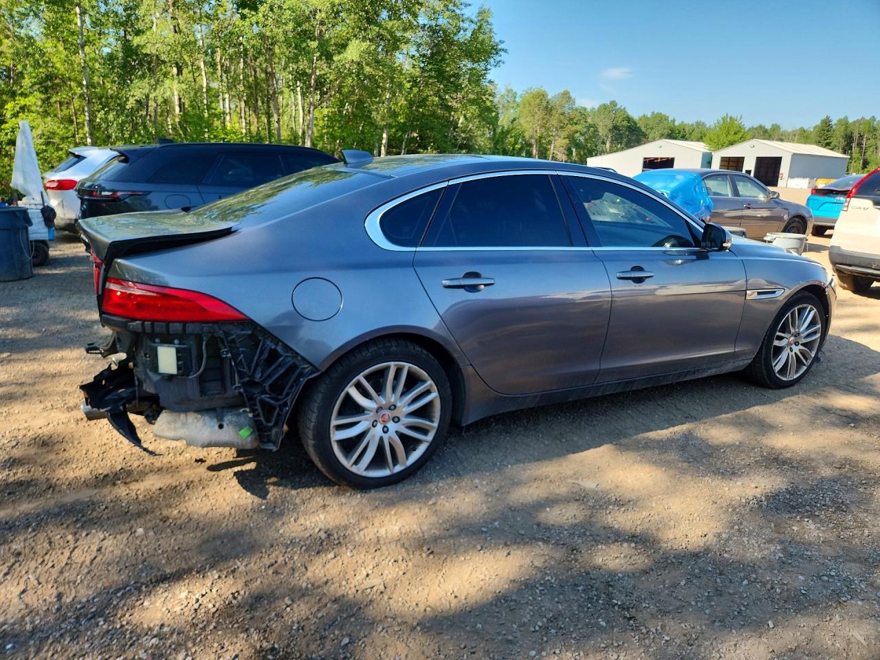 2018 JAGUAR XF