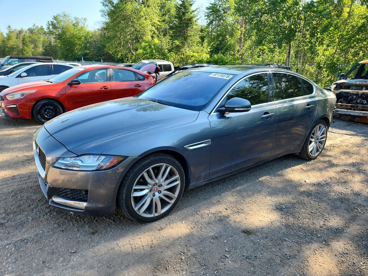 2018 JAGUAR XF