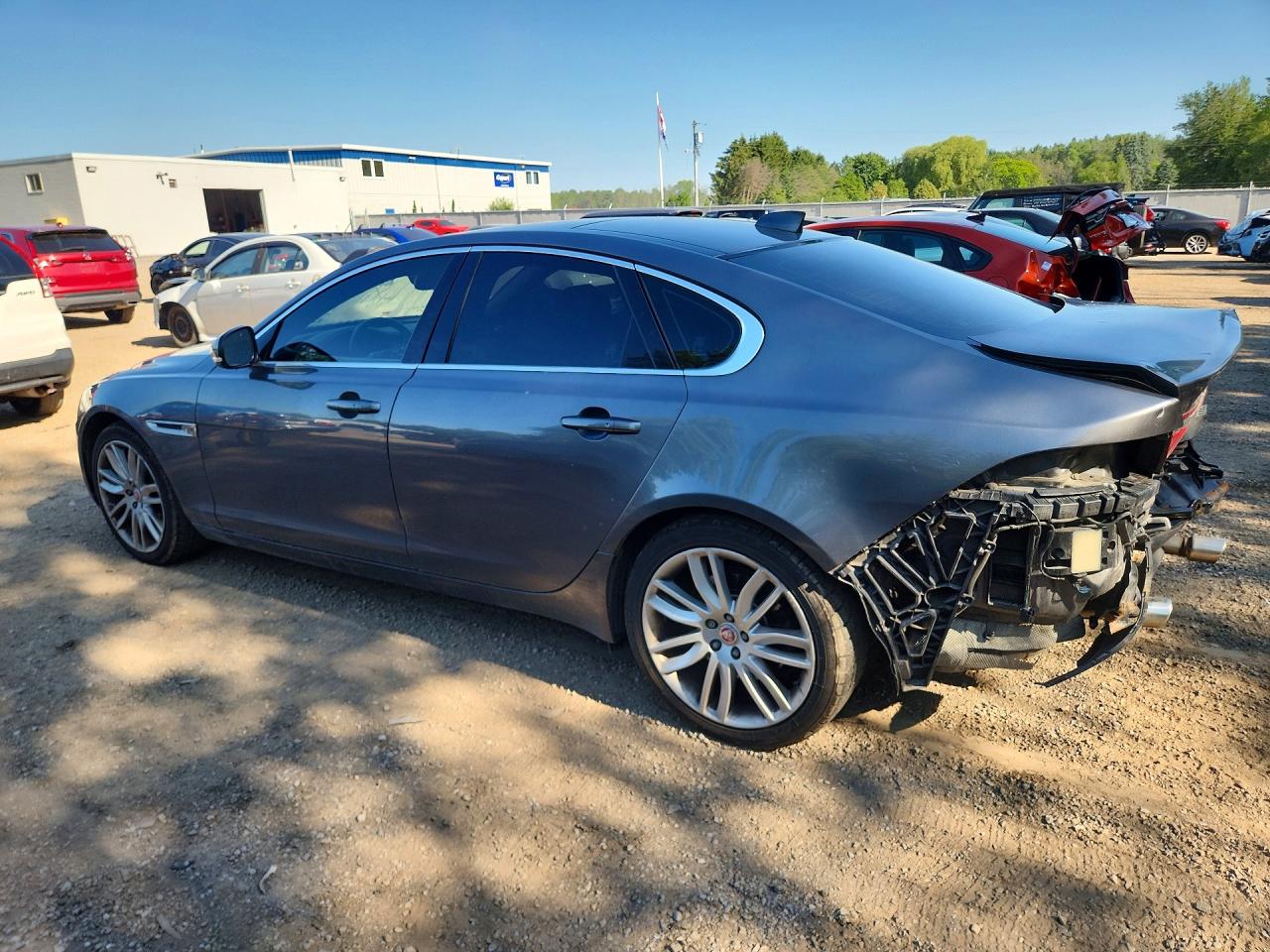 2018 JAGUAR XF