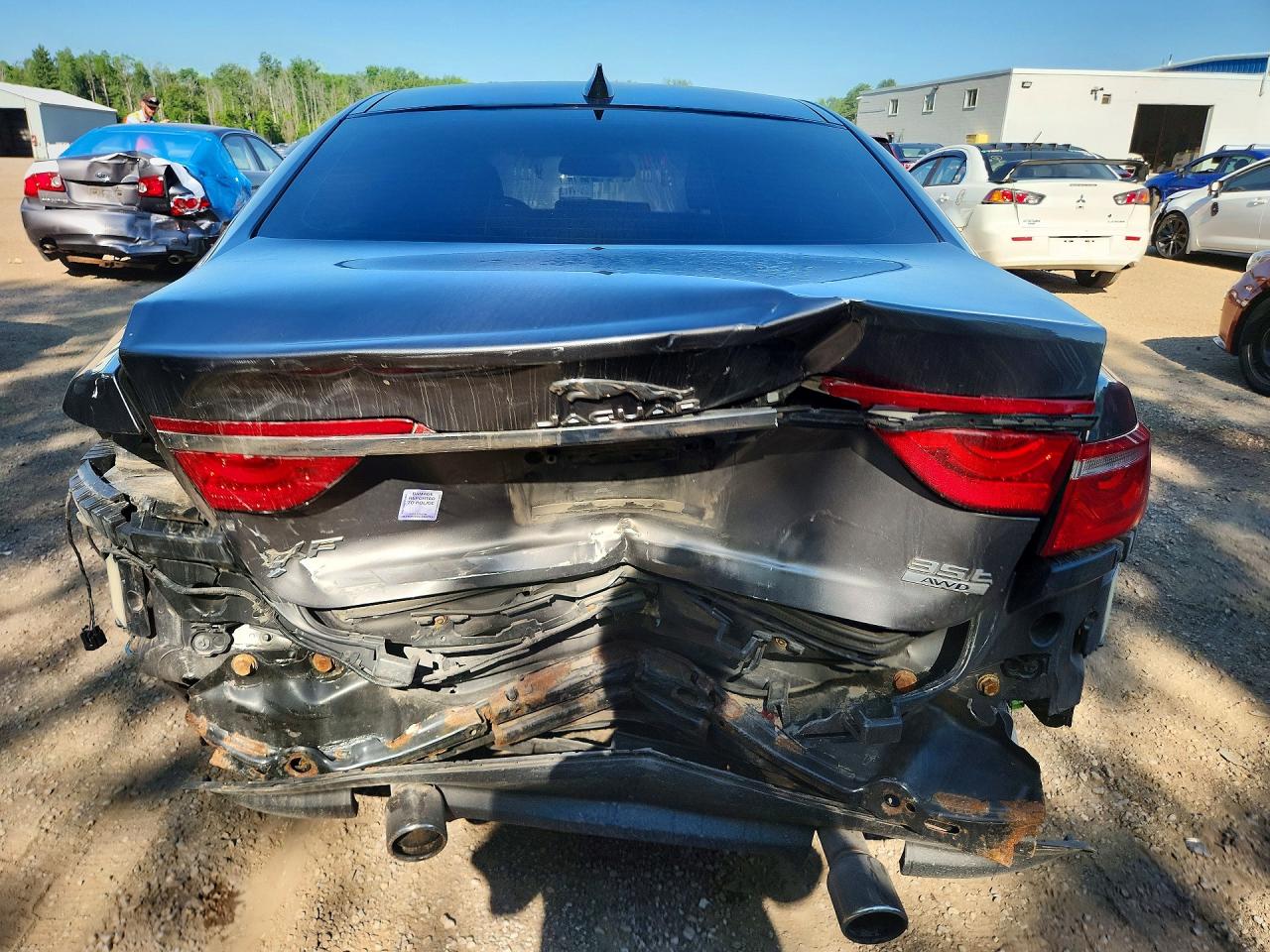 2018 JAGUAR XF