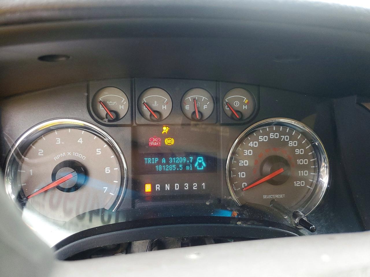 2010 FORD F150