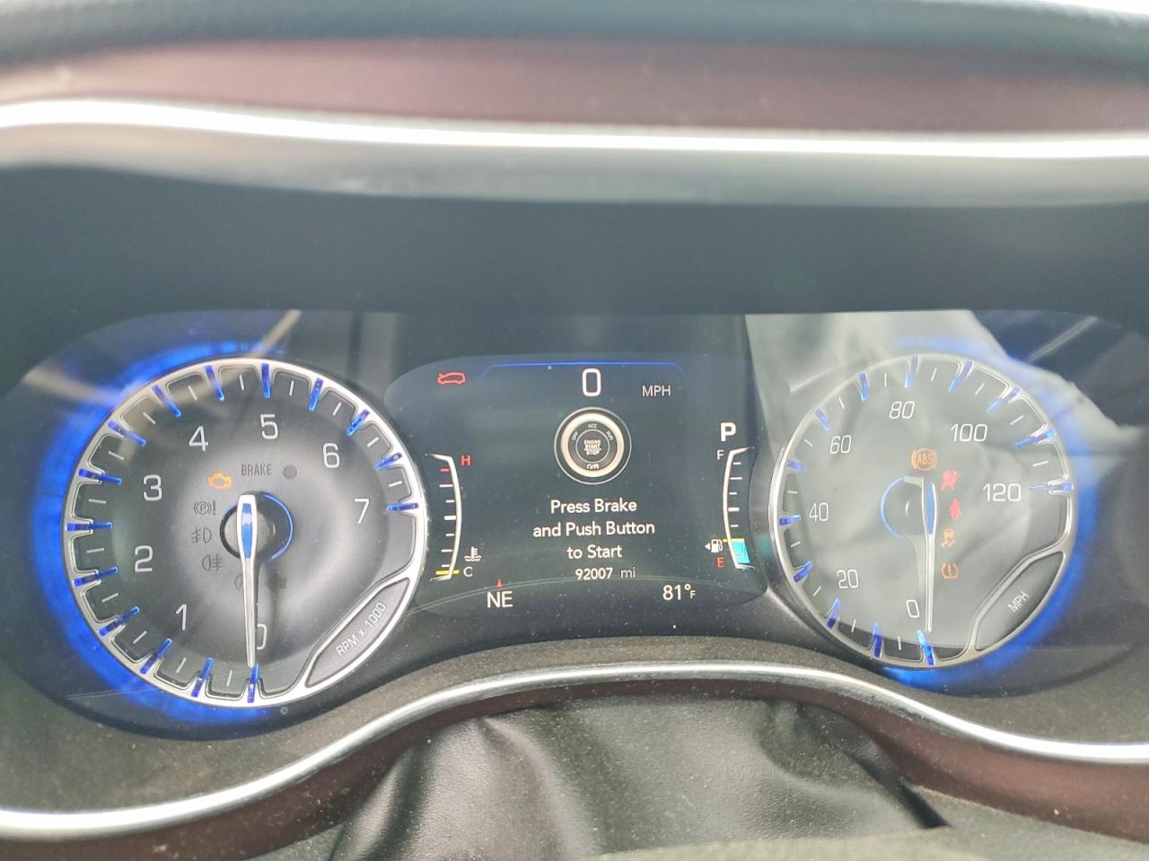 2020 CHRYSLER PACIFICA