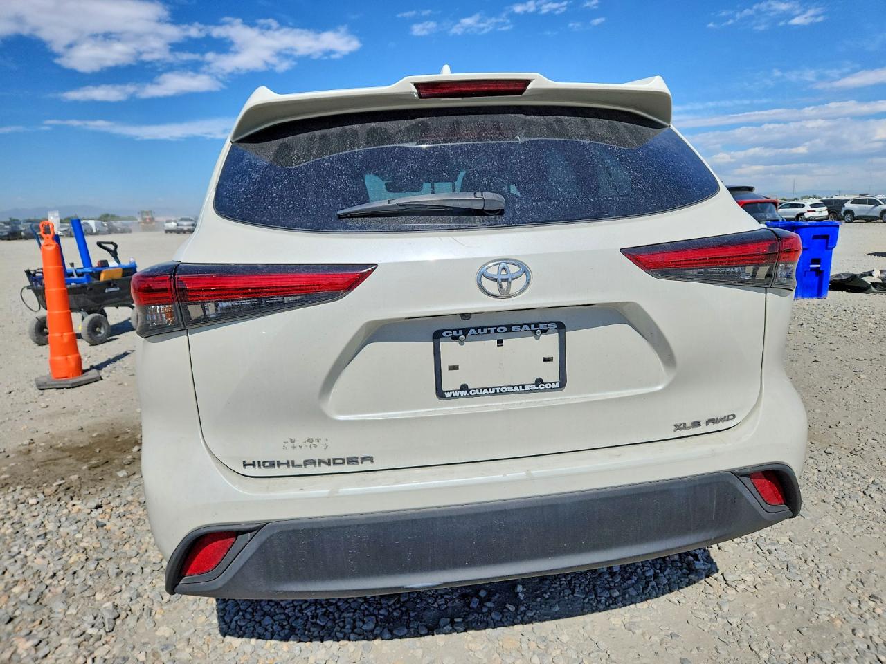 2021 TOYOTA HIGHLANDER
