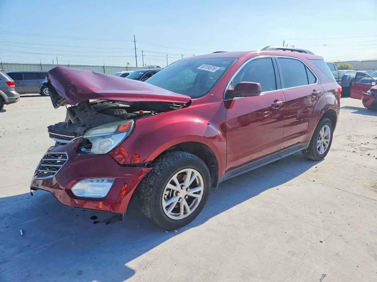 2017 CHEVROLET EQUINOX