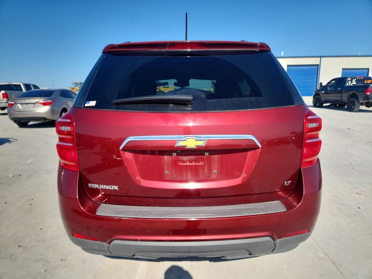2017 CHEVROLET EQUINOX