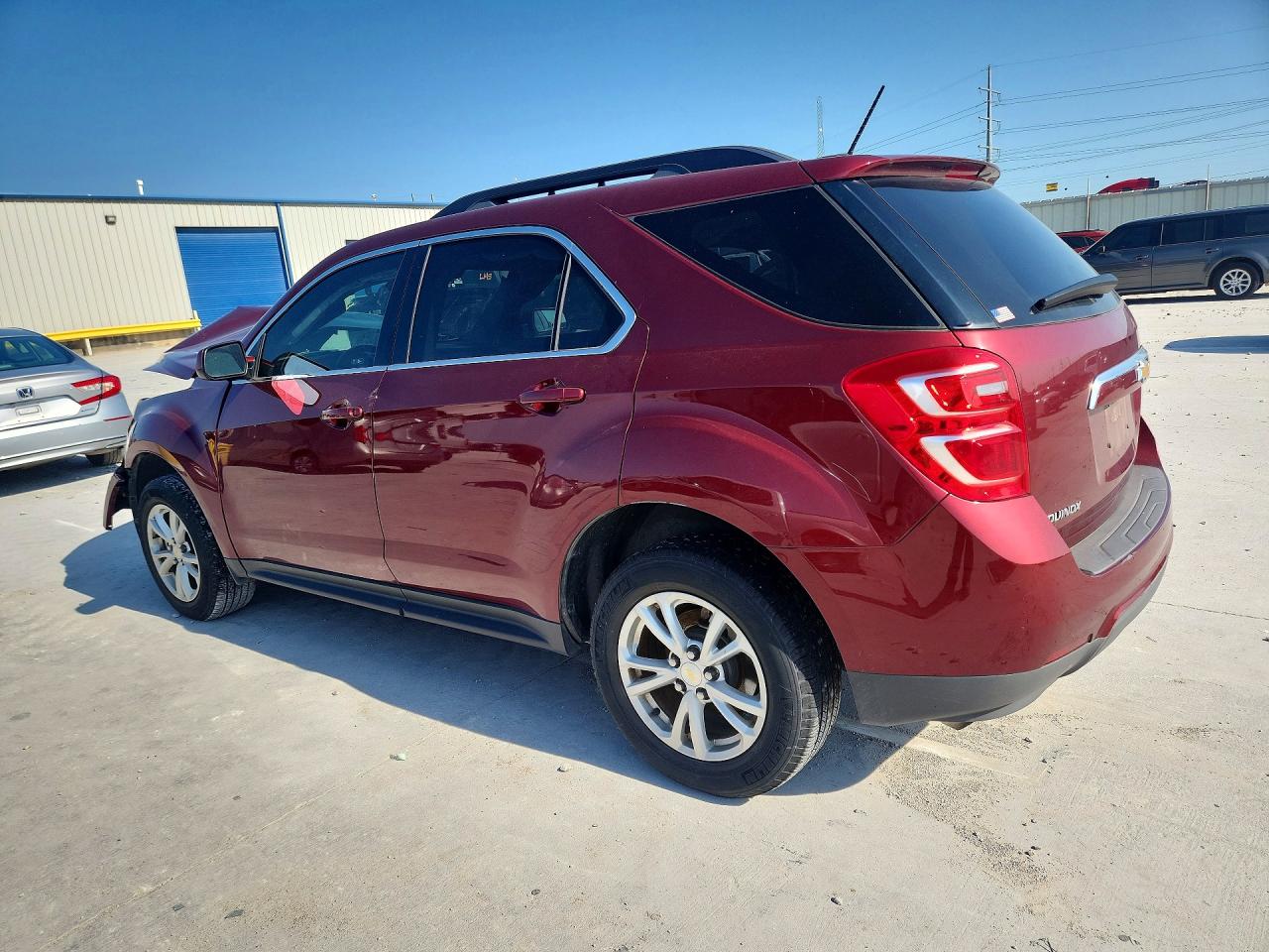 2017 CHEVROLET EQUINOX