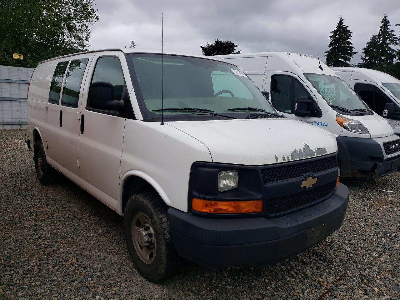 2008 CHEVROLET EXPRESS