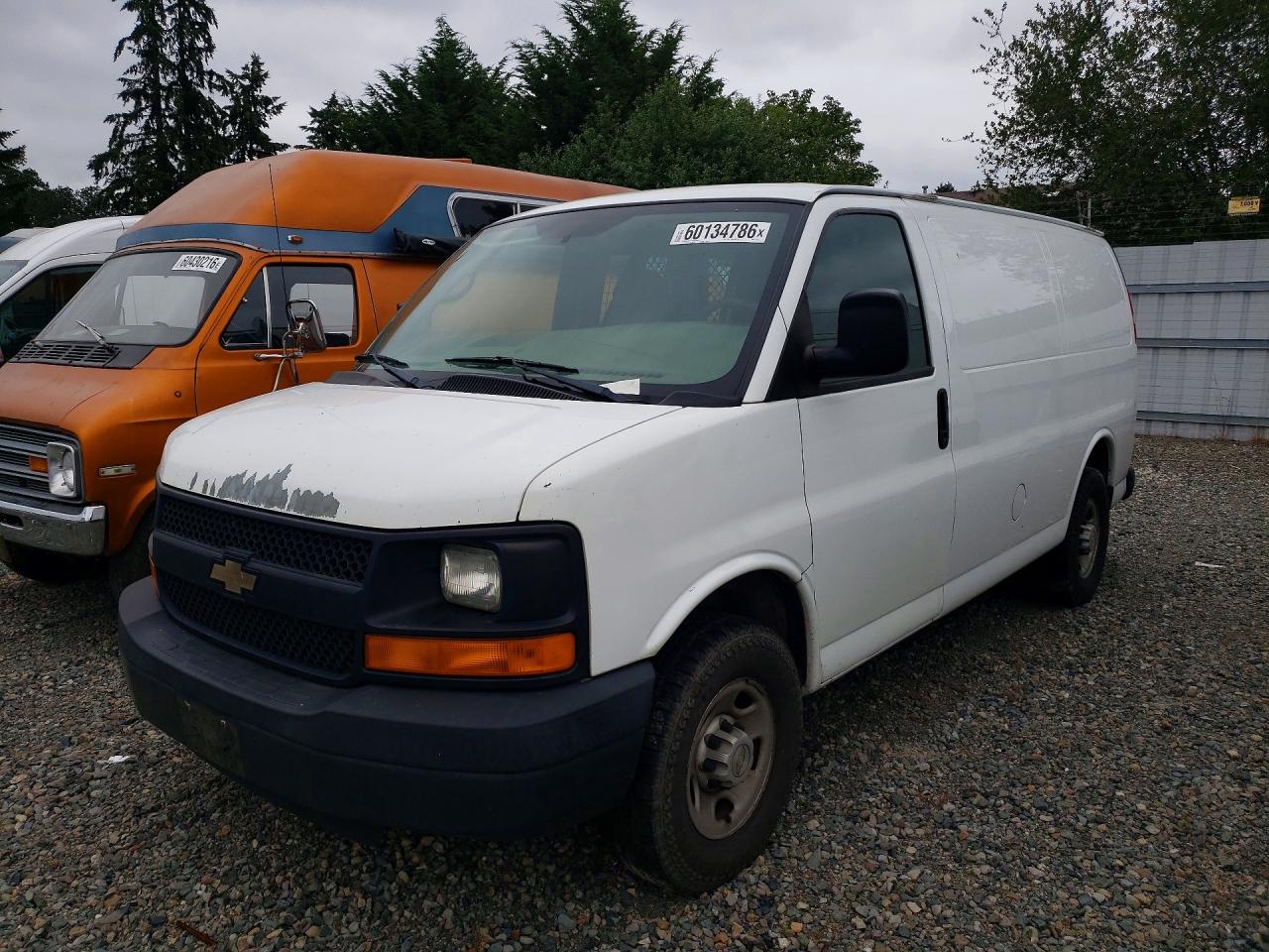 2008 CHEVROLET EXPRESS
