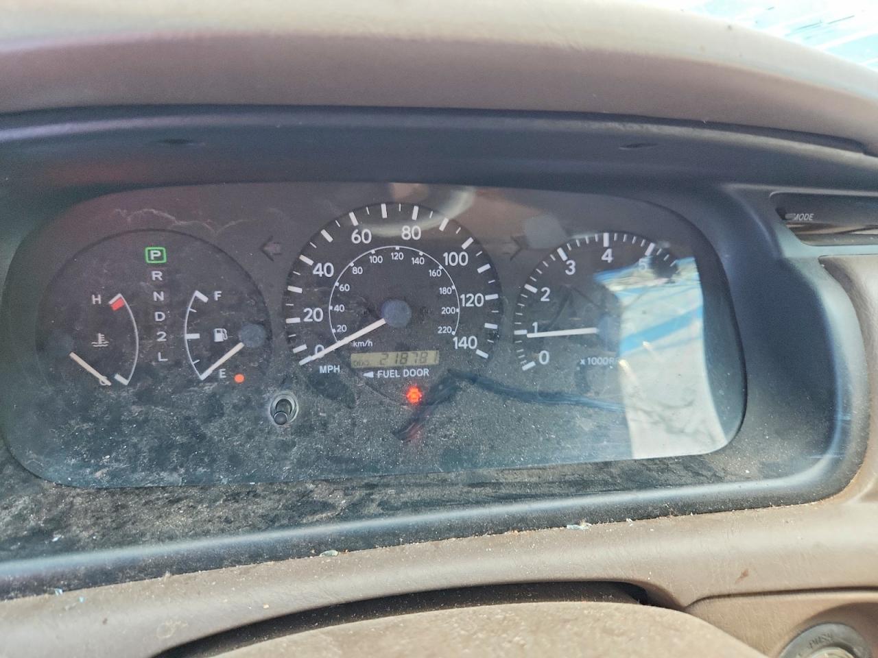 2000 TOYOTA CAMRY