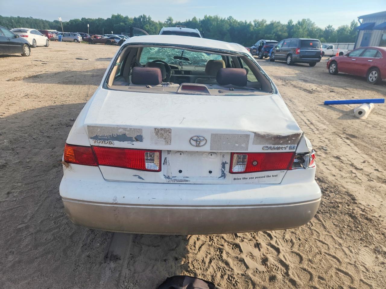 2000 TOYOTA CAMRY